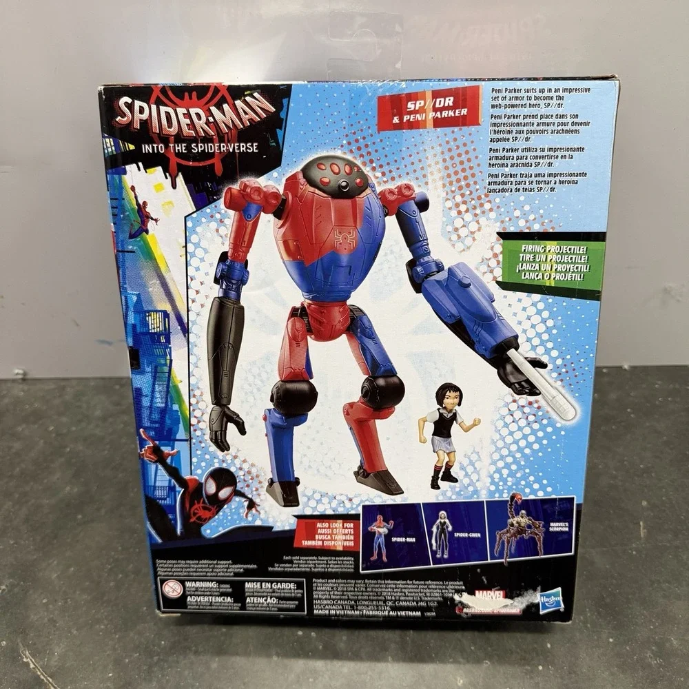 Hasbro spider man